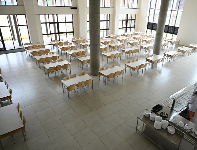 Infrastructure Cafeteria 3